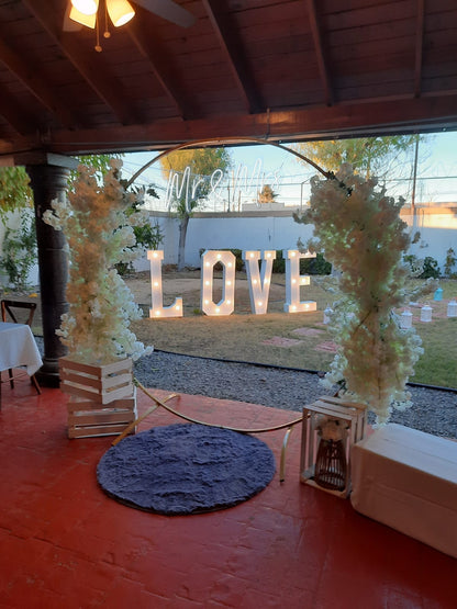 Jardín de Eventos Sociales Mi Familia - Capacidad para 200 personas