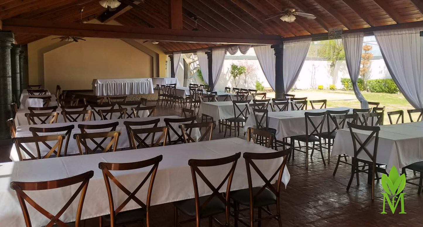 Jardín de Eventos Sociales Mi Familia - Capacidad para 200 personas