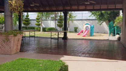 Jardín de Eventos Sociales Mi Familia - Capacidad para 200 personas