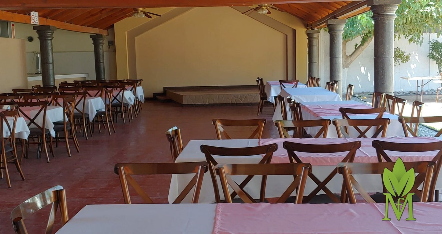 Jardín de Eventos Sociales Mi Familia - Capacidad para 200 personas