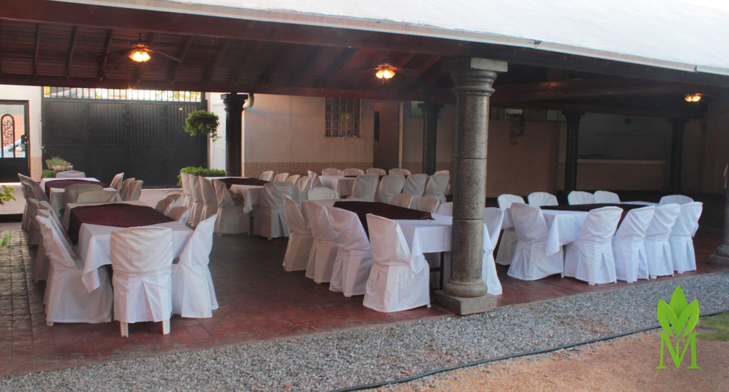 Jardín de Eventos Sociales Mi Familia - Capacidad para 200 personas